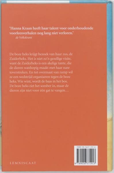 Grote foto de boze heks moet winnen boeken jeugd 13 jaar en ouder
