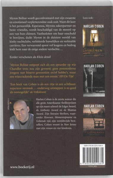 Grote foto schaduwleven myron bolitar 6 boeken thrillers