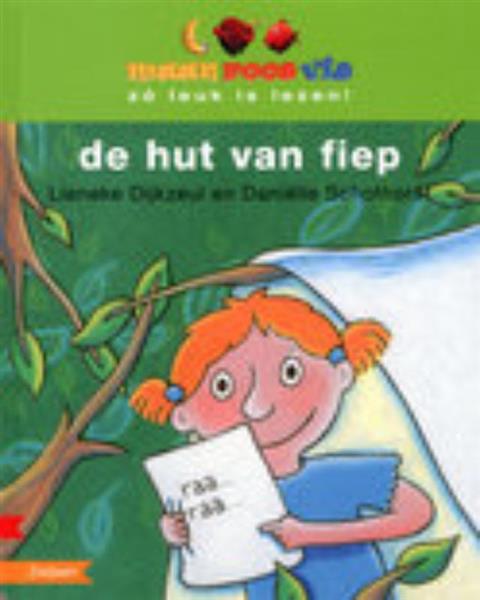 Grote foto de hut van fiep maan roos vis boeken jeugd 13 jaar en ouder