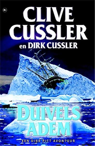 Grote foto duivelsadem dirk pitt boeken thrillers