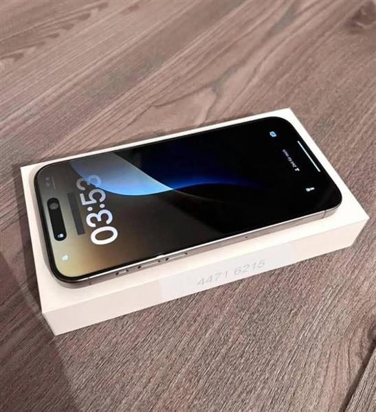 Grote foto iphone 15 pro max telecommunicatie apple iphone