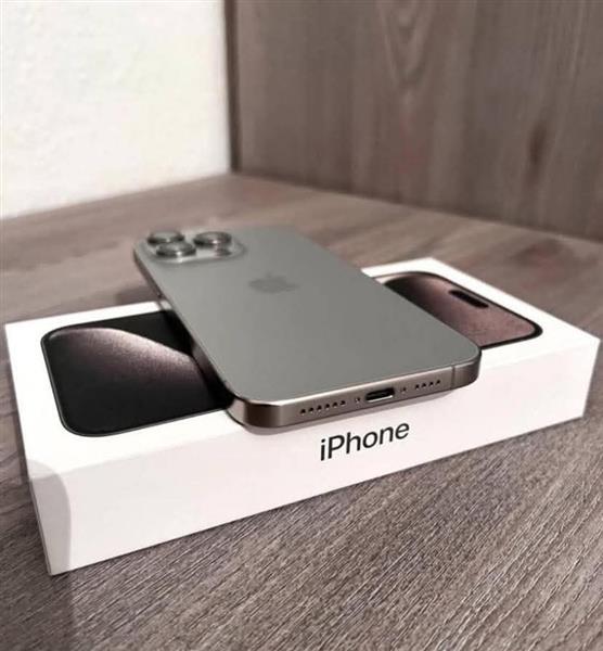 Grote foto iphone 15 pro max telecommunicatie apple iphone