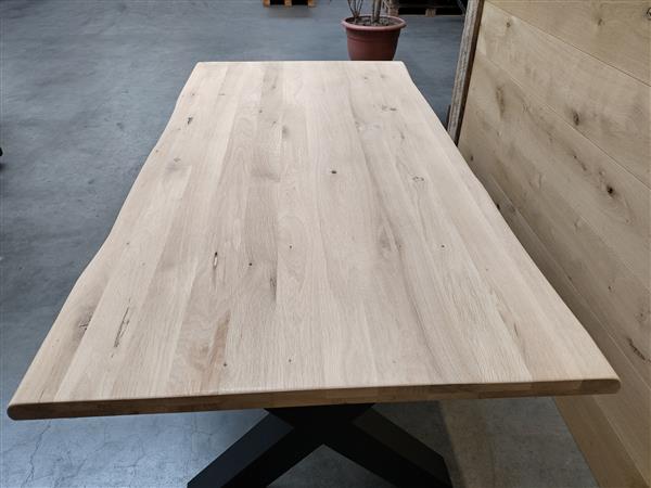Grote foto 95x180cm 40mm eiken tafelbladen doe het zelf en verbouw hout en planken