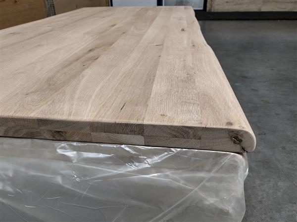 Grote foto 95x260cm 40mm eiken tafelbladen doe het zelf en verbouw hout en planken