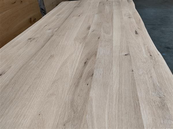 Grote foto 95x260cm 40mm eiken tafelbladen doe het zelf en verbouw hout en planken