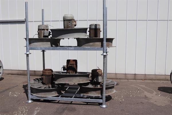Grote foto klima ventilator 90 cm 7 4 kw agrarisch tuinbouw