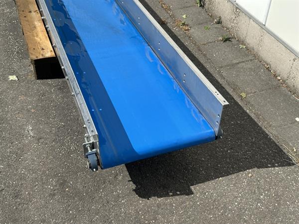 Grote foto transportband 290 x 50 cm roestvrij staal agrarisch transportbanden