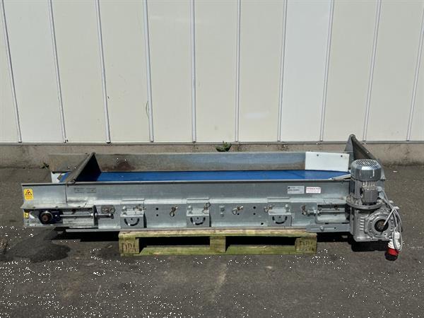 Grote foto flauw transportband 205 x 60 cm agrarisch transportbanden