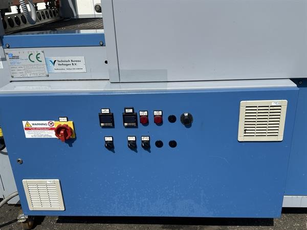Grote foto montpack international b700 easy krimpfolie verpakkingsmachine agrarisch tuinbouw