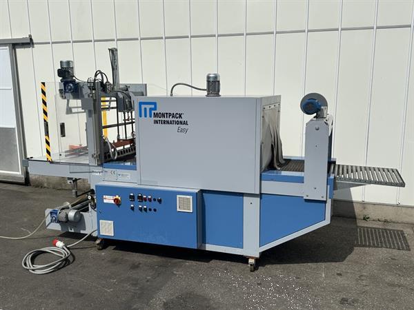 Grote foto montpack international b700 easy krimpfolie verpakkingsmachine agrarisch tuinbouw