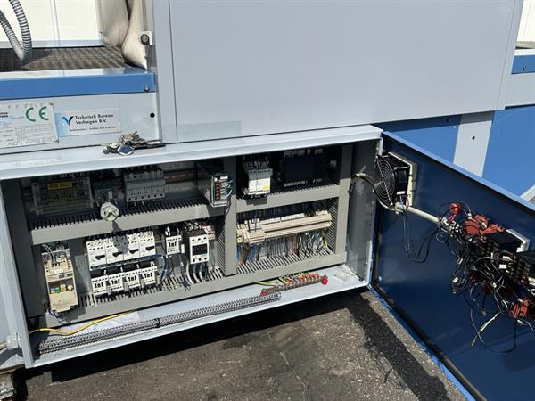 Grote foto montpack international b700 easy krimpfolie verpakkingsmachine agrarisch tuinbouw