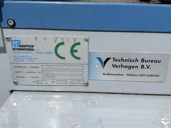Grote foto montpack international b700 easy krimpfolie verpakkingsmachine agrarisch tuinbouw
