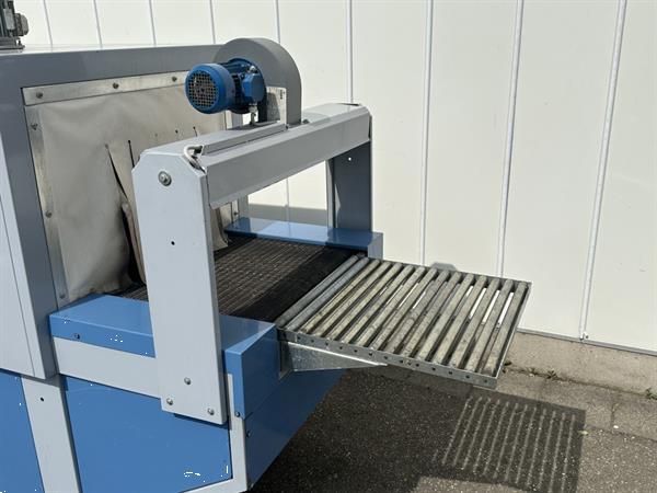 Grote foto montpack international b700 easy krimpfolie verpakkingsmachine agrarisch tuinbouw