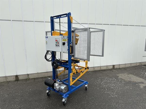 Grote foto lommers snoeimachine bovenknipper agrarisch tuinbouw