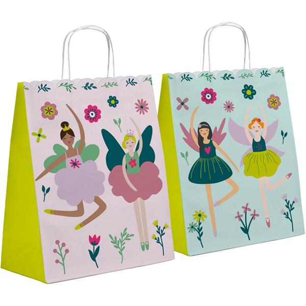 Grote foto ballerina cadeautasje papier 27cm 6st verzamelen overige verzamelingen