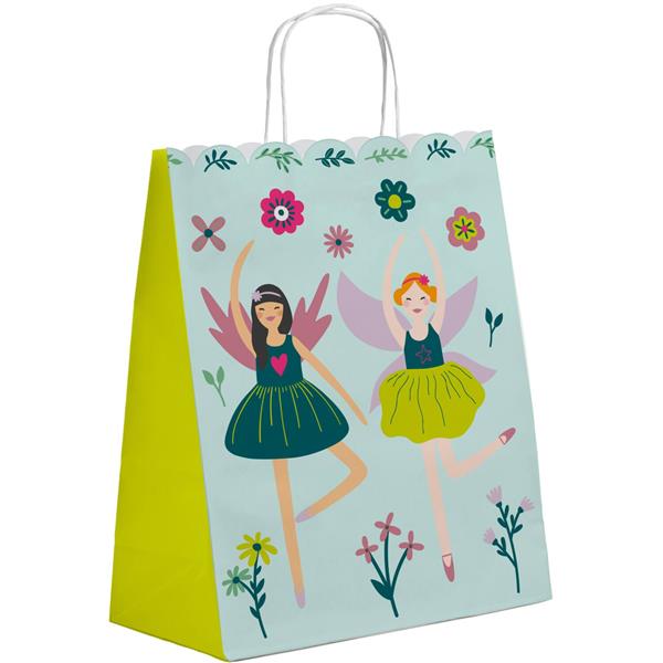 Grote foto ballerina cadeautasje papier 27cm 6st verzamelen overige verzamelingen
