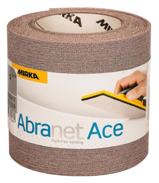 Grote foto abranet ace rollen 115 mm x 10 mtr doe het zelf en verbouw verven en sierpleisters
