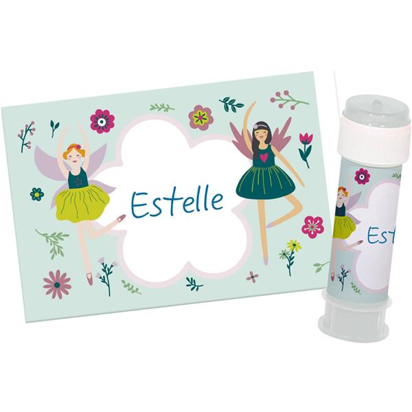 Grote foto ballerina stickers bellenblaas 6st verzamelen overige verzamelingen