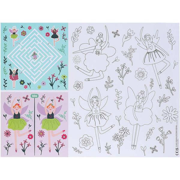 Grote foto ballerina placemats 40cm 6st verzamelen overige verzamelingen