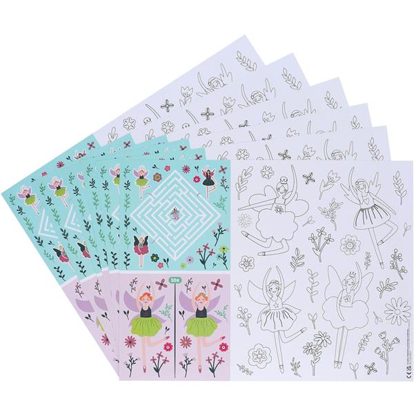 Grote foto ballerina placemats 40cm 6st verzamelen overige verzamelingen