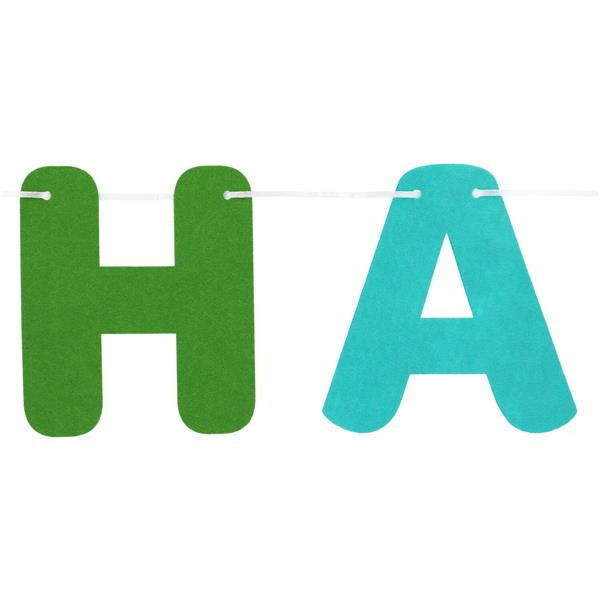 Grote foto happy birthday letterslinger gekleurd 4m verzamelen overige verzamelingen