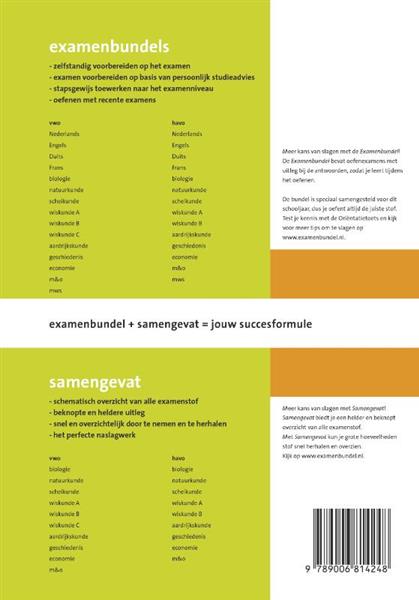 Grote foto samengevat nederlands 3f 4f havo vwo havo vwo boeken overige boeken