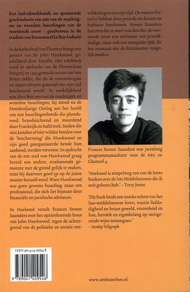 Grote foto hawkwood boeken geschiedenis wereld
