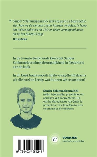 Grote foto sander en de brug boeken overige boeken