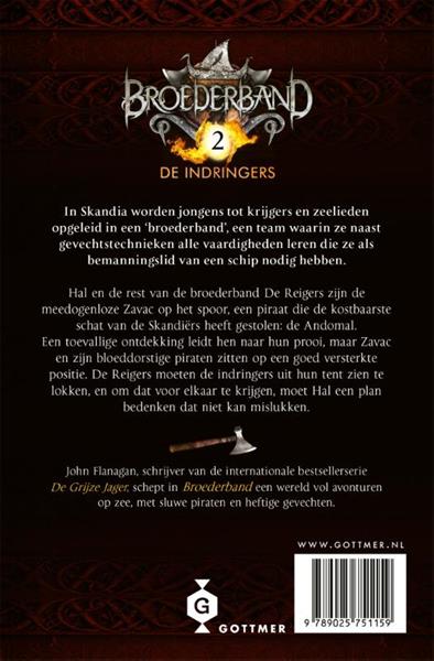 Grote foto de indringers broederband 2 boeken jeugd 13 jaar en ouder