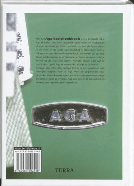 Grote foto aga boeken kookboeken