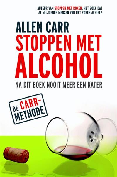 Grote foto stoppen met alcohol boeken gezondheid en voeding