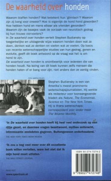 Grote foto de waarheid over honden boeken hobby en vrije tijd