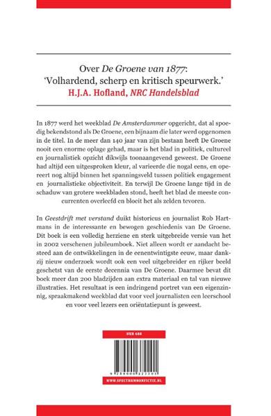 Grote foto geestdrift met verstand boeken literatuur