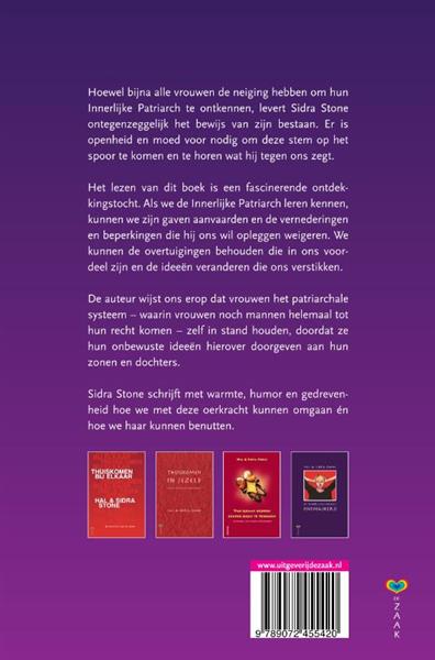 Grote foto de innerlijke patriarch boeken psychologie