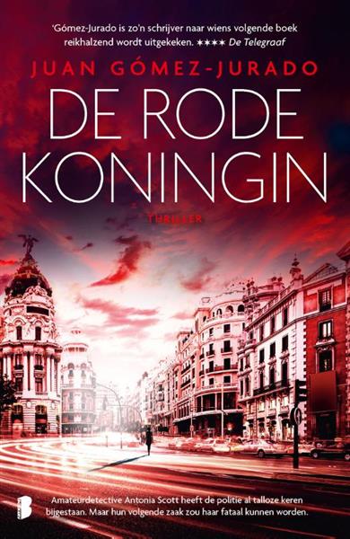 Grote foto de rode koningin antonia scott 1 boeken thrillers