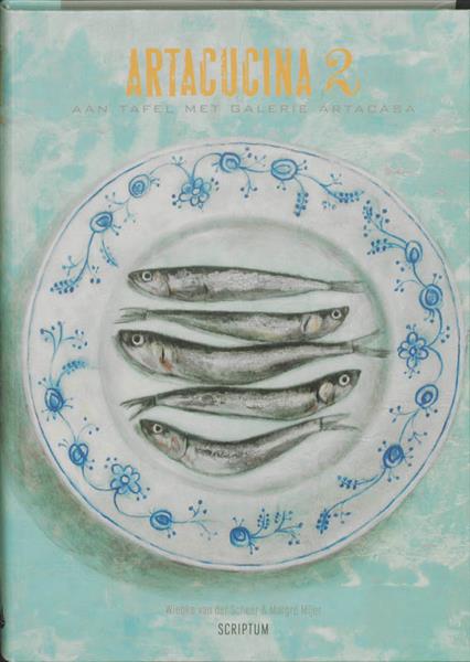Grote foto artacucina 2 boeken kookboeken
