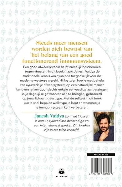 Grote foto boost je immuunsysteem met ayurveda boeken gezondheid en voeding