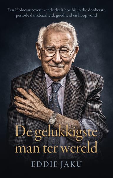 Grote foto de gelukkigste man ter wereld boeken psychologie
