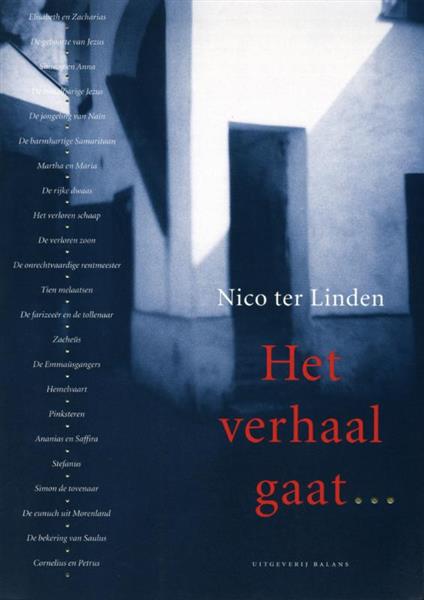 Grote foto het verhaal gaat ... 6 boeken overige boeken