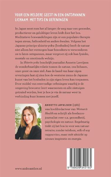 Grote foto shinrin yoku boeken psychologie