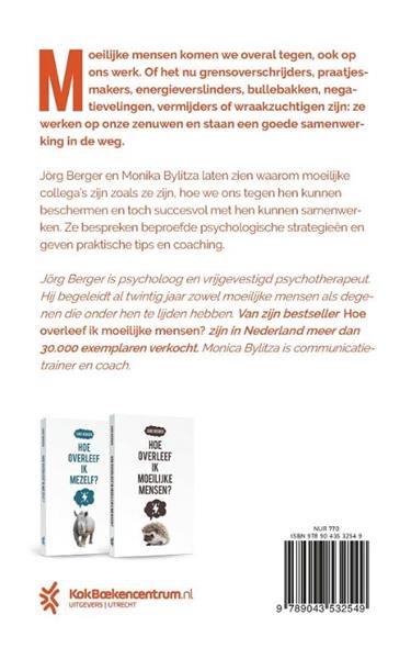 Grote foto hoe overleef ik moeilijke collega boeken psychologie