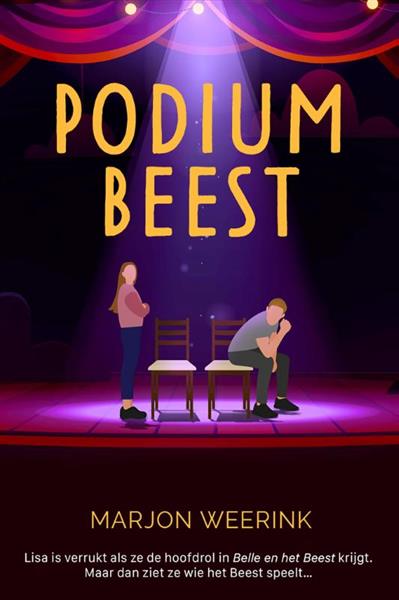 Grote foto podiumbeest boeken overige boeken
