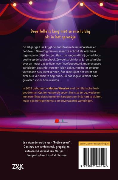 Grote foto podiumbeest boeken overige boeken