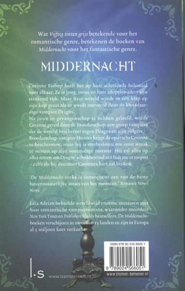 Grote foto corinne middernacht 9 boeken science fiction