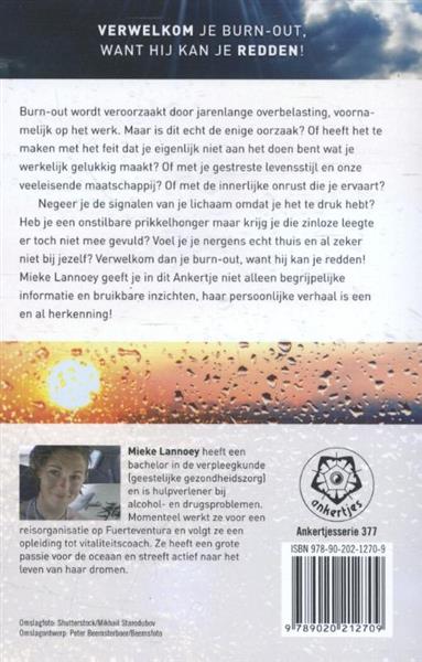 Grote foto burn out ankertjes 377 boeken psychologie