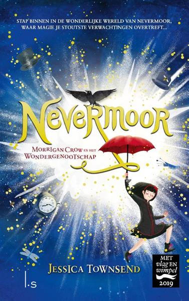 Grote foto nevermoor morrigan crow en het wondergenootschap nevermoor 1 boeken jeugd 13 jaar en ouder