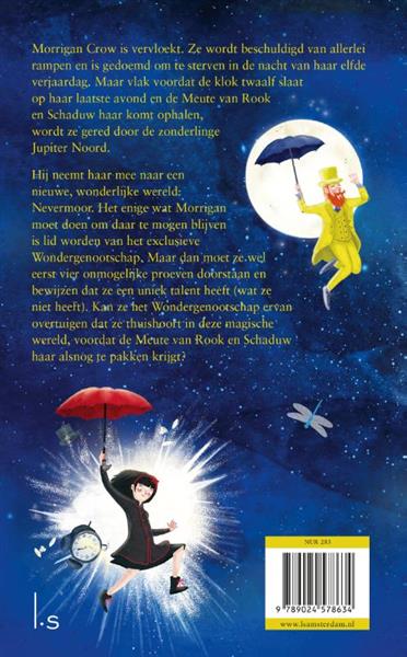 Grote foto nevermoor morrigan crow en het wondergenootschap nevermoor 1 boeken jeugd 13 jaar en ouder