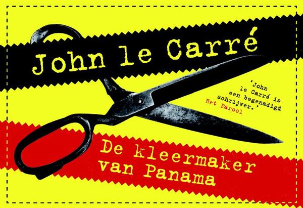 Grote foto de kleermaker van panama dwarsligger 133 boeken thrillers