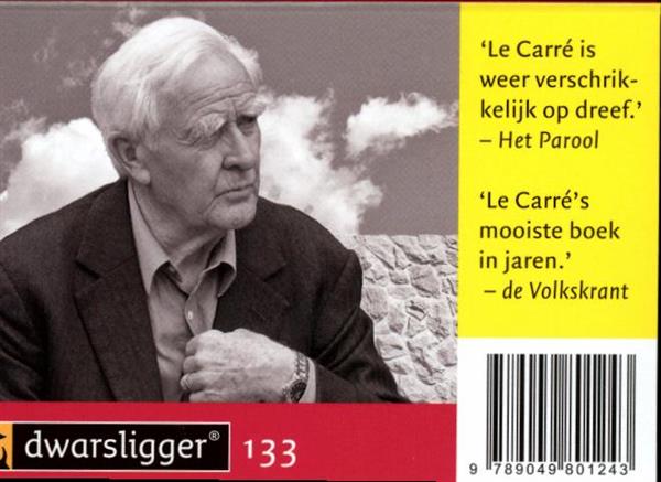 Grote foto de kleermaker van panama dwarsligger 133 boeken thrillers
