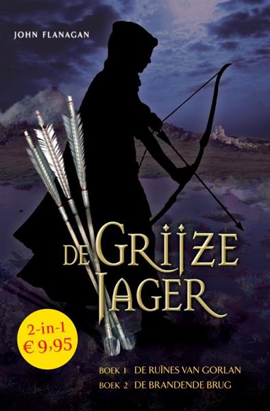 Grote foto de ruines van gorlan de brandende brug de grijze jager 1 en 2 boeken jeugd 13 jaar en ouder